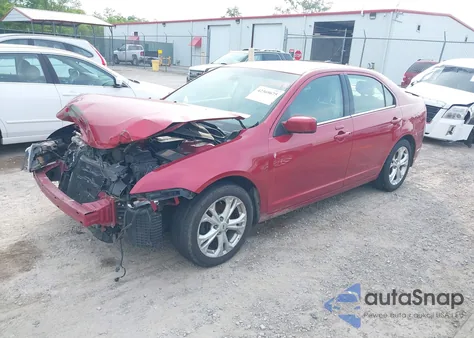 2011 Ford Fusion Sel from USA, damaged, VIN 3FAHP0JA4BR126408